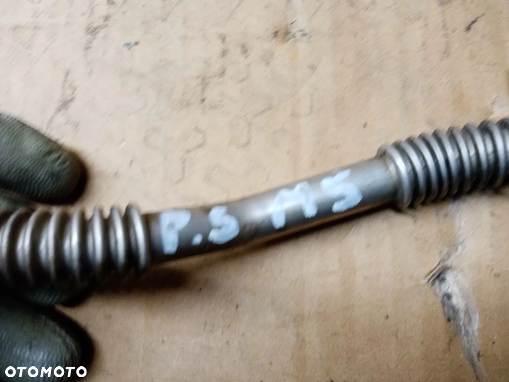 Przewód rurka powrotu oleju olejowa turbiny BMW M5 G30 F90 4.4 - 4