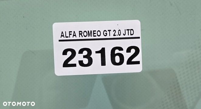szyba drzwi lewa alfa romeo gt 03r - 4