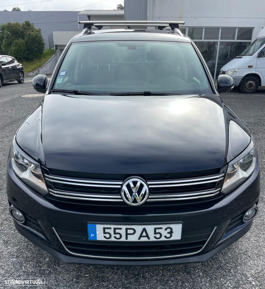 VW Tiguan 2.0 TDi Sport BlueMotion - 1