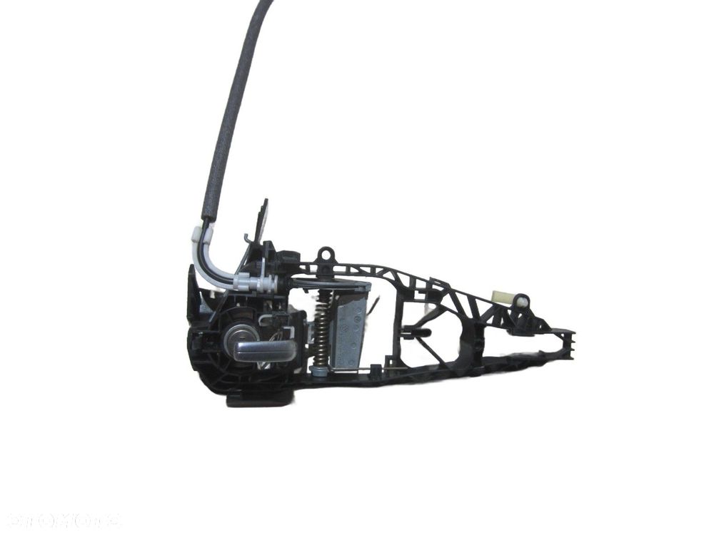 BMW X5 F15 F16 F48 WSPORNIK KLAMKI LEWEJ WKŁADKA DRZWI KLUCZYK 51217401211 - 1