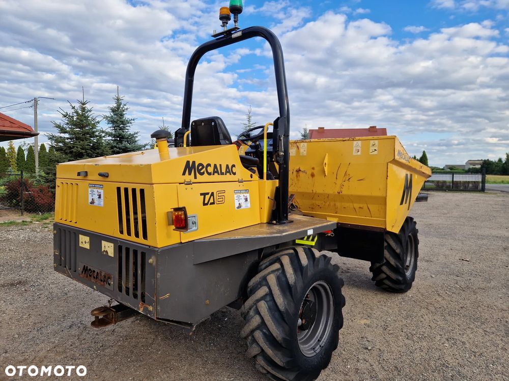 Mecalac TA 6 , TA 9 , Thwites 3 , 6, 9, ton Benford  5 ton - 7