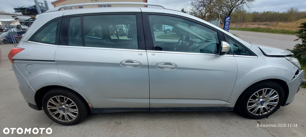 Ford c-max lift 10- z silnikiem 1,6 tdci i skrzynią manualną lakier kod OA - 2