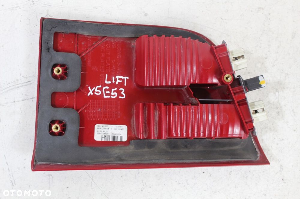 LAMPA LEWY TYŁ W KLAPĘ BMW X5 E53 LIFT - 2