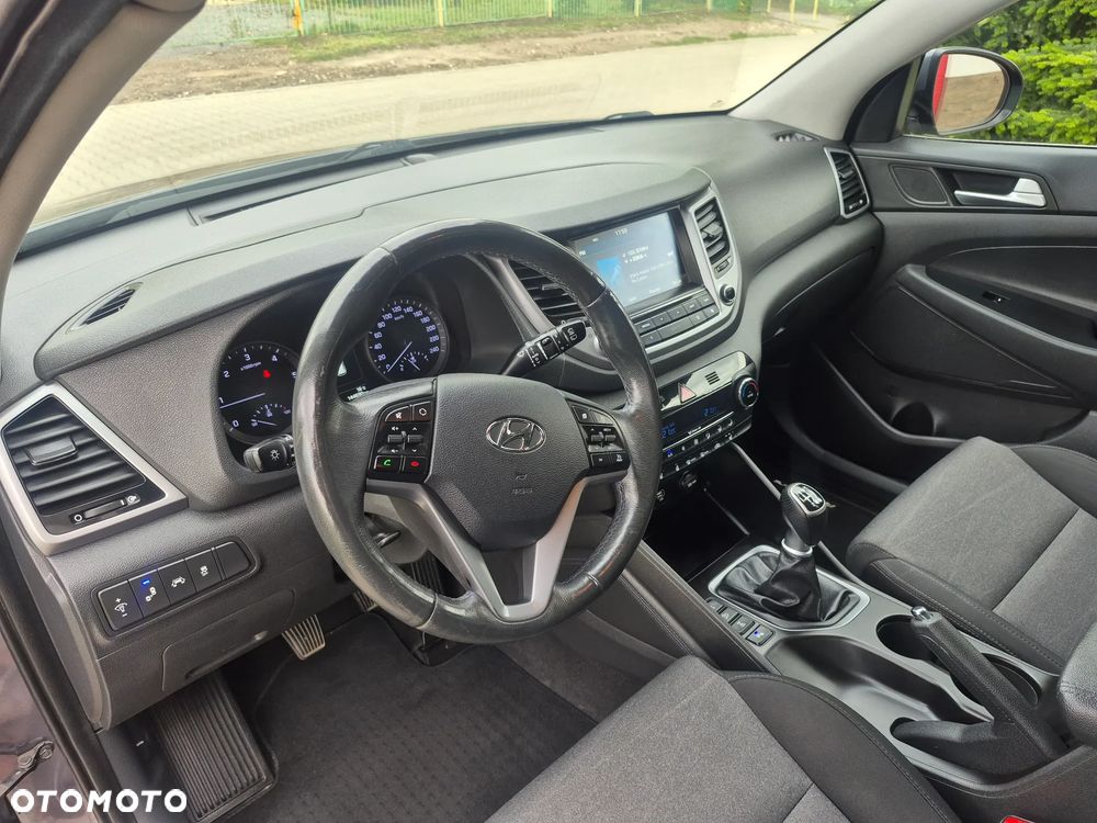 Hyundai Tucson 2.0 CRDi 4WD Advantage - 11