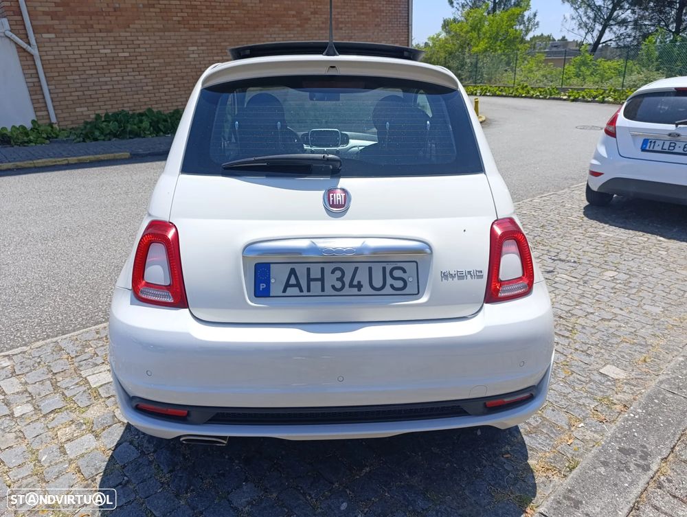Fiat 500 1.0 Hybrid Star - 4
