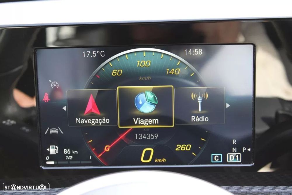 Mercedes-Benz A 180 d Business Solutions Aut. - 27