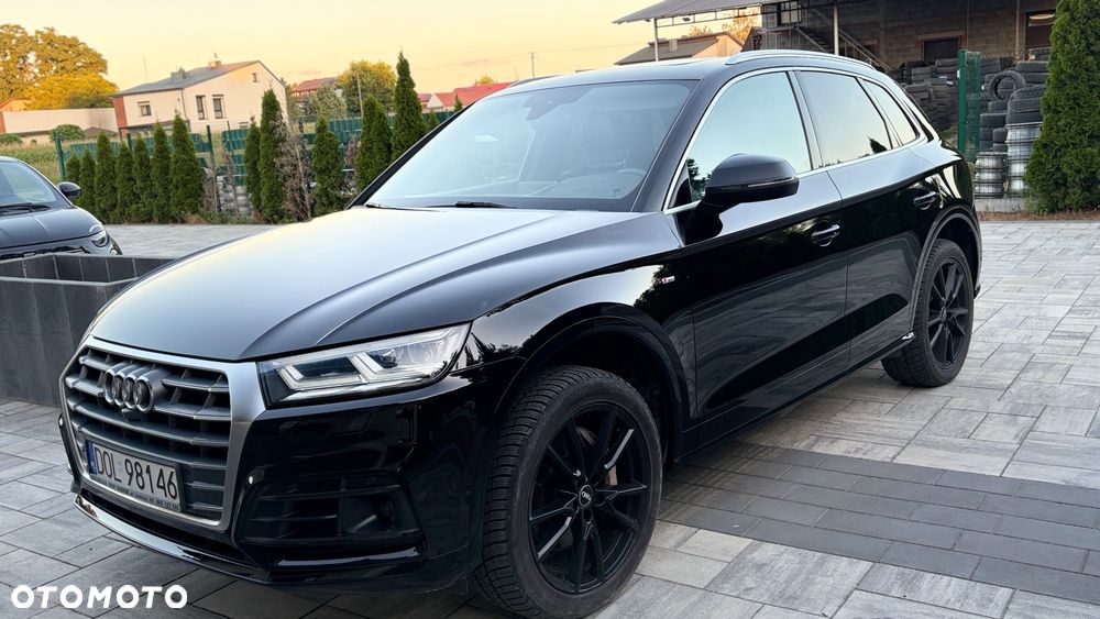 Audi Q5 50 TDI quattro tiptronic S line - 1