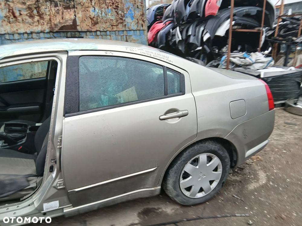 Mitsubishi Galant USA 04-  Silnik 2.4 4G69 Lakier S13   skrzynia  maska zderzak błotnik drzwi klapa  fotel - 5