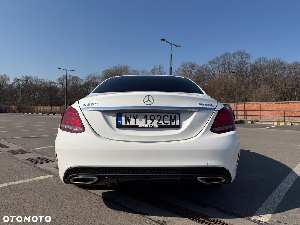 Mercedes-Benz Klasa C 200 4-Matic 9G-TRONIC - 4