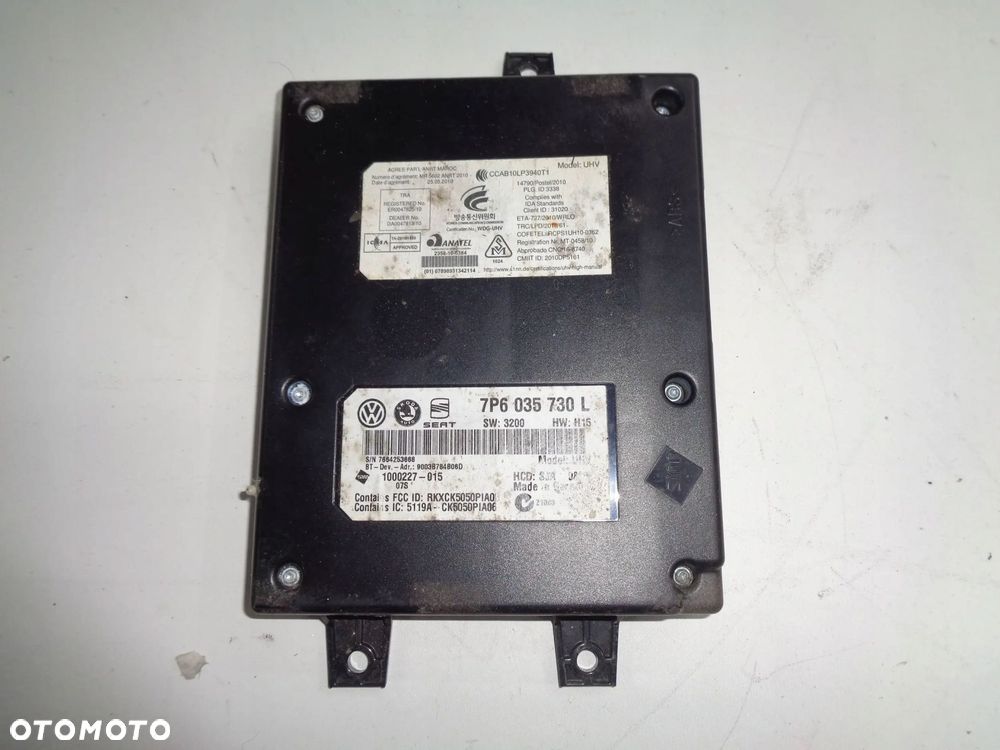 vw touareg i moduł sterownik bluetooth 02-10r - 1