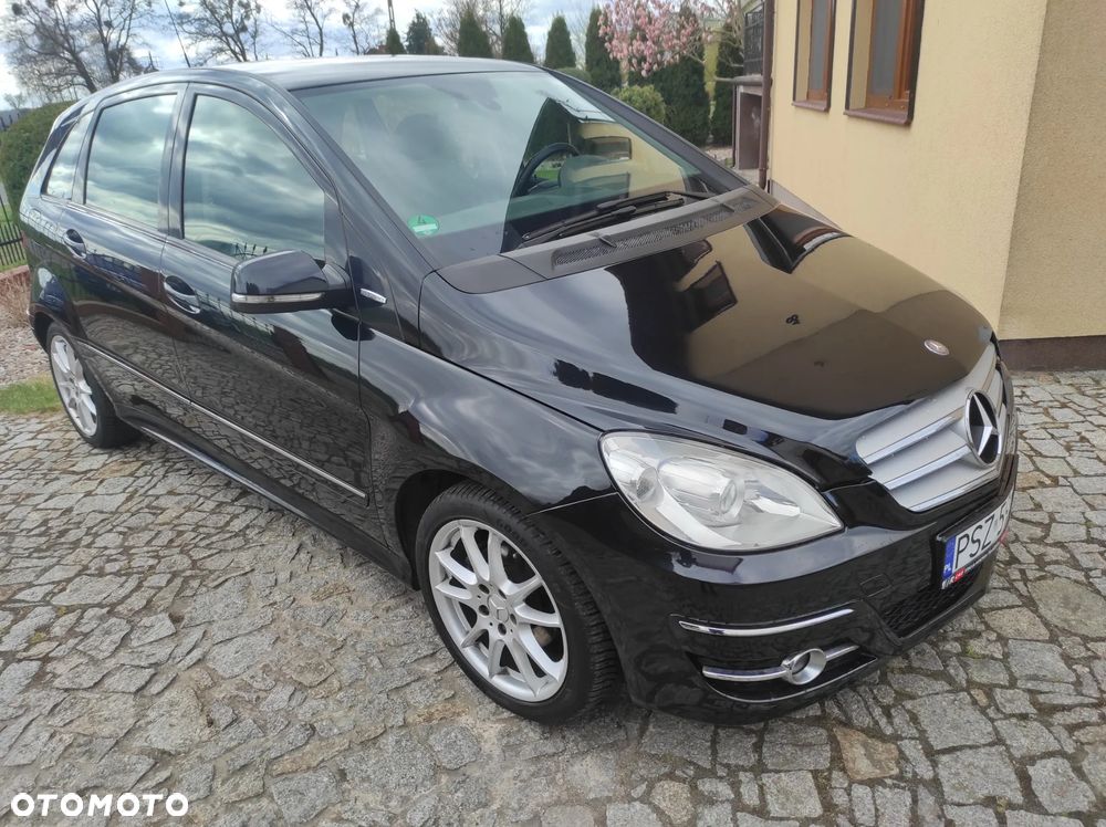 Mercedes-Benz Klasa B 170 BlueEFFICIENCY - 17