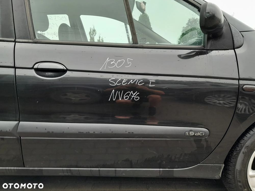 RENAULT SCENIC I DRZWI PRAWE PRZEDNIE PRAWY PRZÓD KOLOR: NV676 - 1