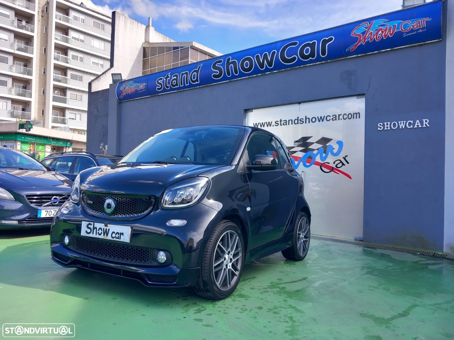 Smart ForTwo Coupé 0.9 Brabus Xclusive - 1