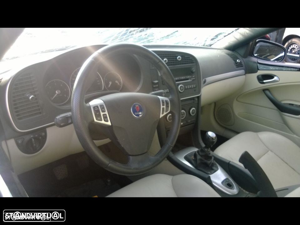 Traseira/Frente/Interior Saab 93 Cabrio 2012 TID - 3