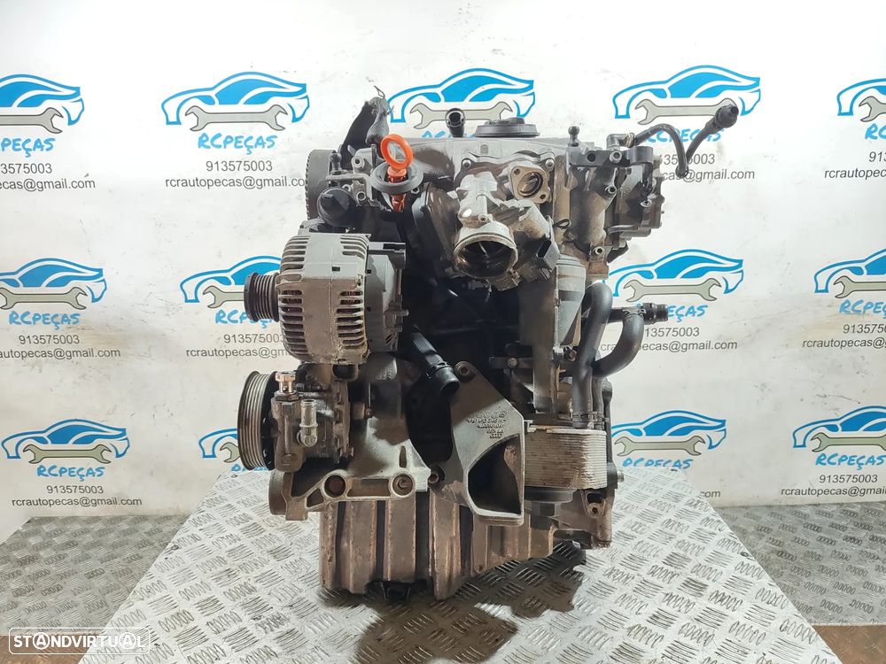 Motor Completo VWAG Audi 2.0 TDI 16v 140cv BRE Bosch - 1