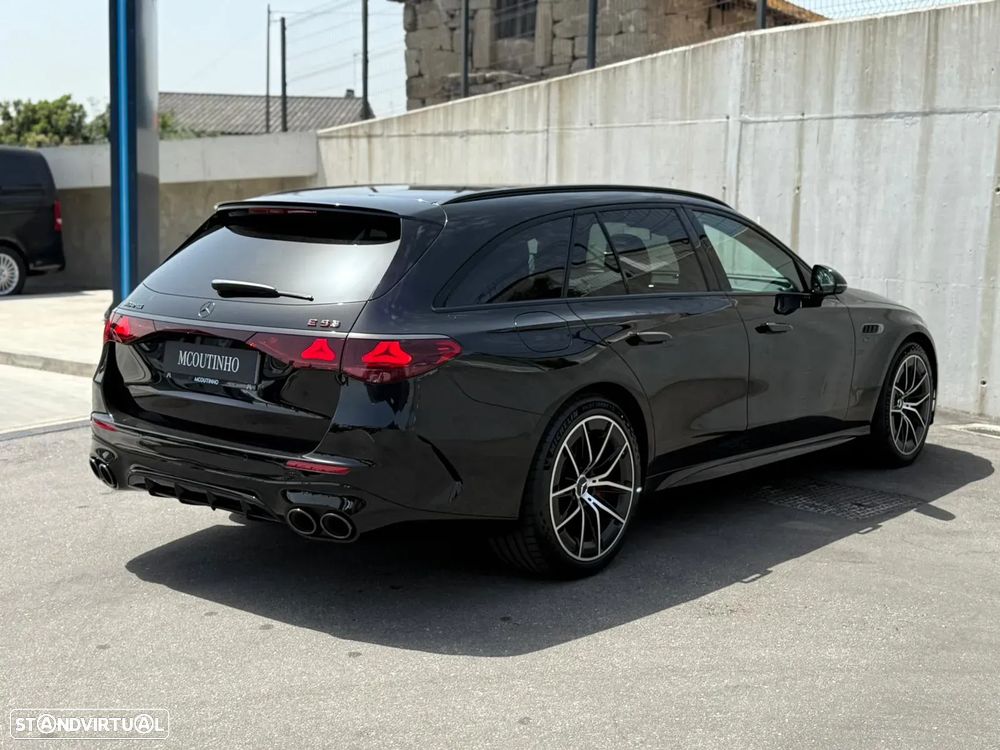 Mercedes-Benz E 53 AMG - 6