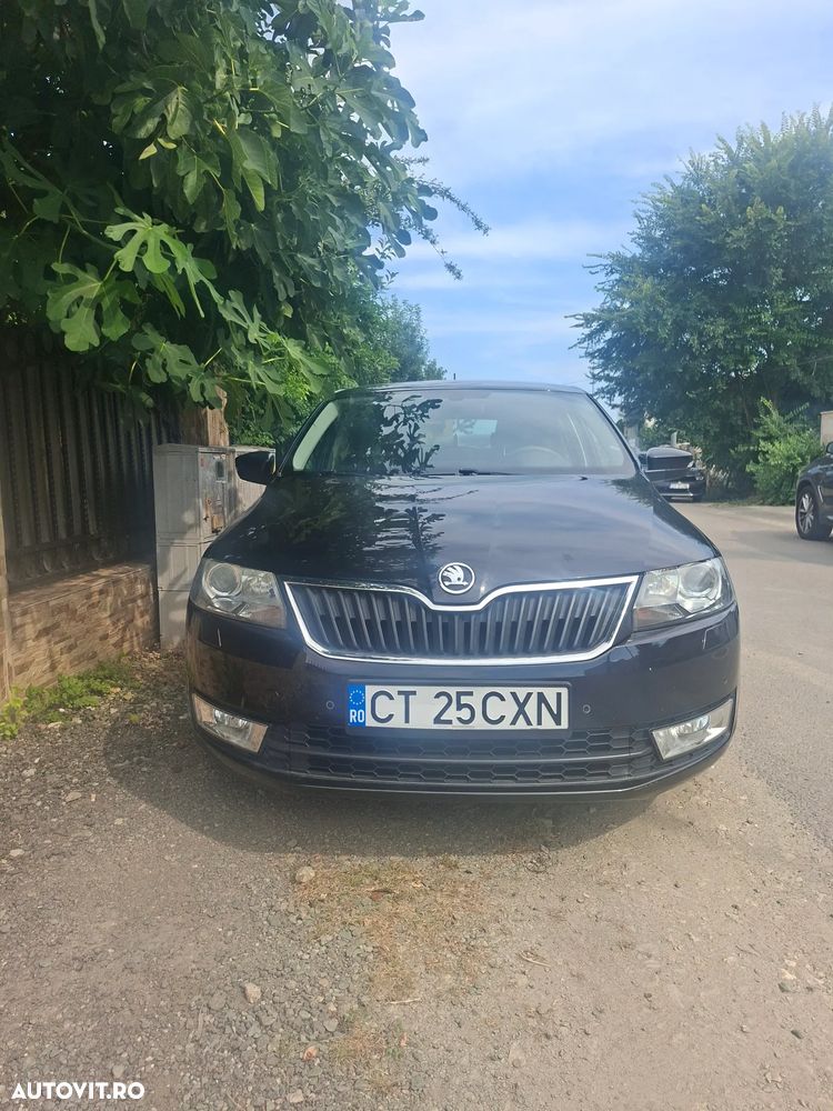 Skoda RAPID 1.4 TSI DSG Style - 1