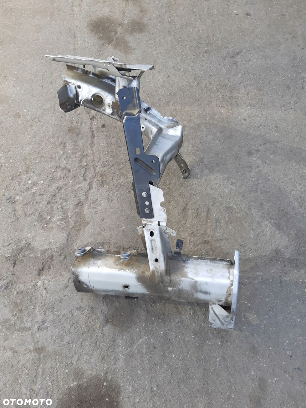 AUDI Q7 4L PODŁUŻNICA LEWA PRZÓD OKULAR FARTUCH - 3