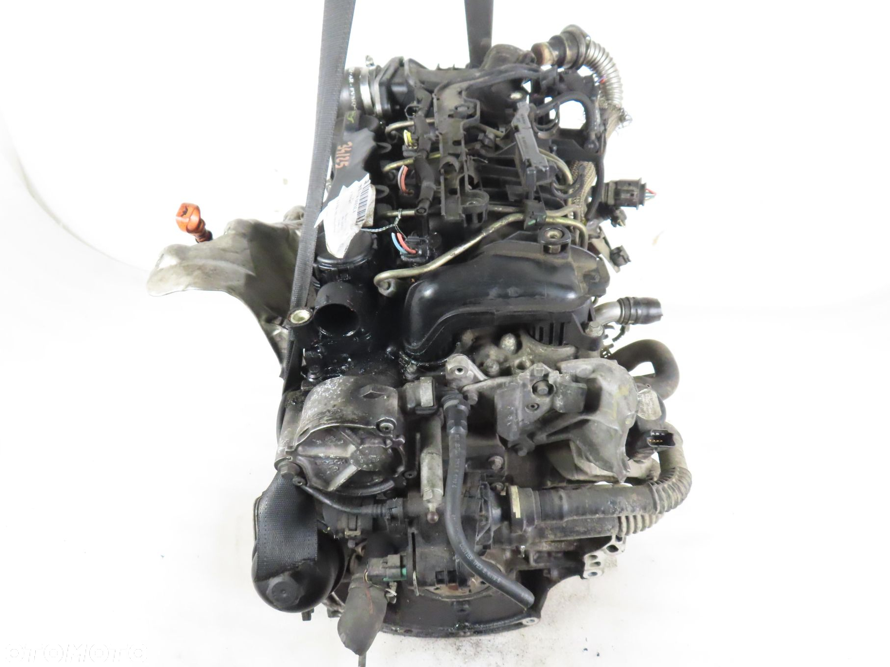 SILNIK CITROEN XSARA PICASSO I 1.6 HDi 9HX 0445110239 0445010102 - 3