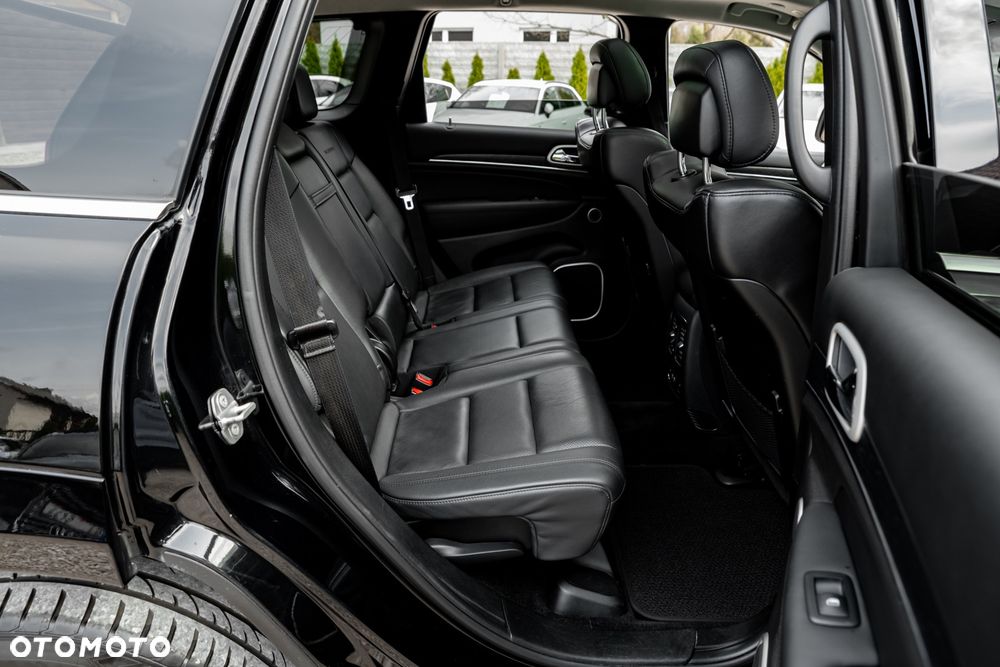 Jeep Grand Cherokee 3.0 CRD Overland Summit - 22