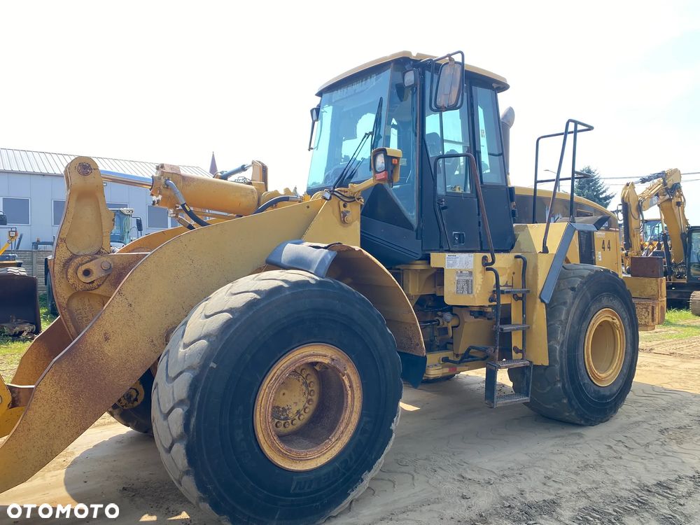 Caterpillar CAT 972G SERIES II, z NIEMIEC, SUPER STAN, GERMAN MACHINE, VERY GOOD CONDITION, - 13