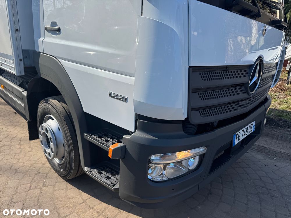 Mercedes-Benz ATEGO 1221 / Kontener 7.50/ Winda/ - 16