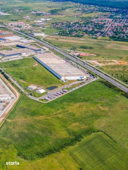 Teren intravilan Bolintin Vale – 26.388 mp – deschidere la centura - Imagine principală: 3/5