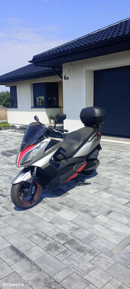 Kymco Downtown - 5