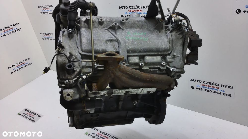 Mercedes W245 W169 2.0 cdi 640941 - 2