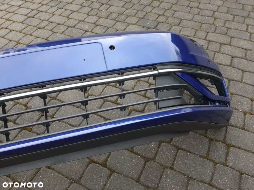 VW GOLF 7 VII LIFT 16- 17-20 5G0 ZDERZAK PRZÓD PRZEDNI+KRATKI+CHROMY+PŁYTA DOLNA ORYGINAŁ VW 5G0807221FL WYSYŁKA 24h - 6