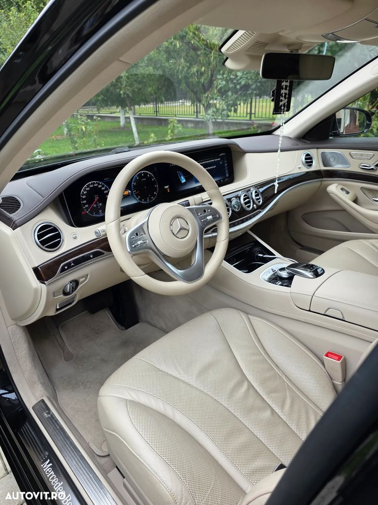 Mercedes-Benz S 560 4MATIC Long Aut. - 8