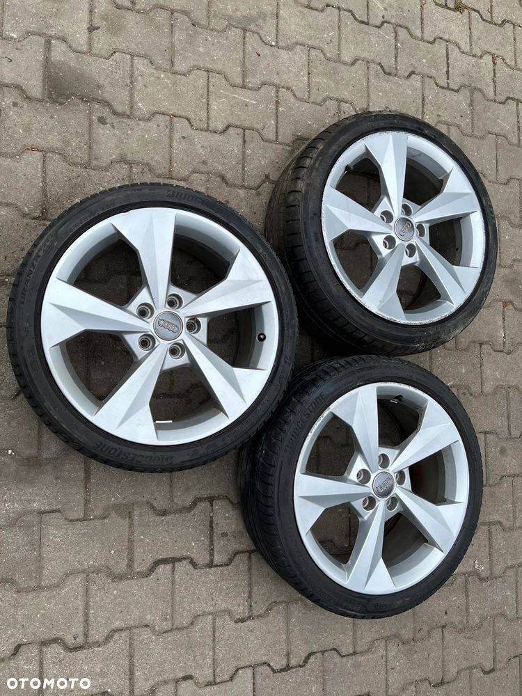FELGI 5X112 18 8Y0601025 J 8J X 18 ET46 AUDI A3 8Y  225 40 18 ALUFELGI * - 1