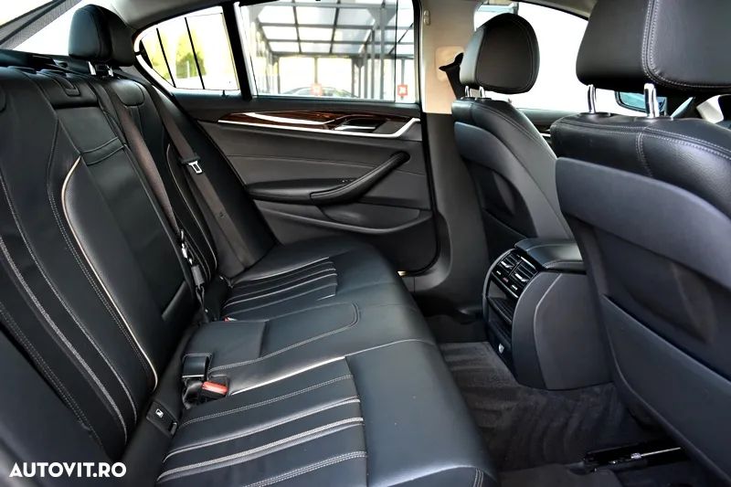 BMW Seria 5 520d Efficient Dynamics Edition Aut. Luxury Line - 18