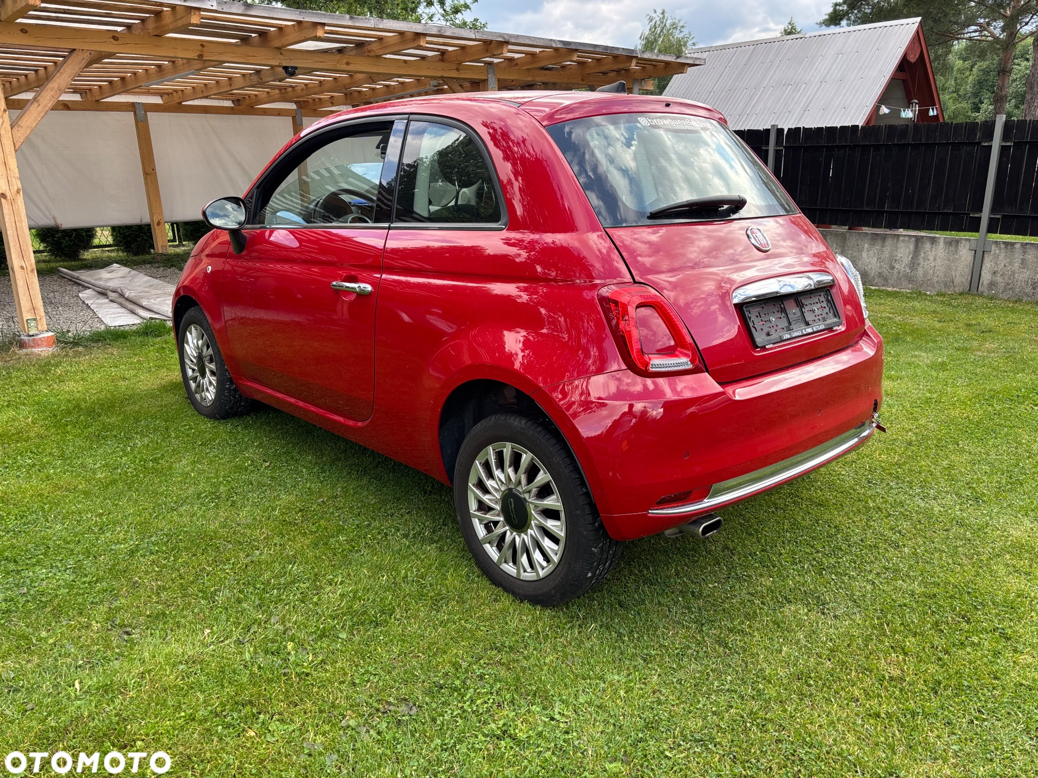 Fiat 500 1.2 8V Dualogic Lounge - 3