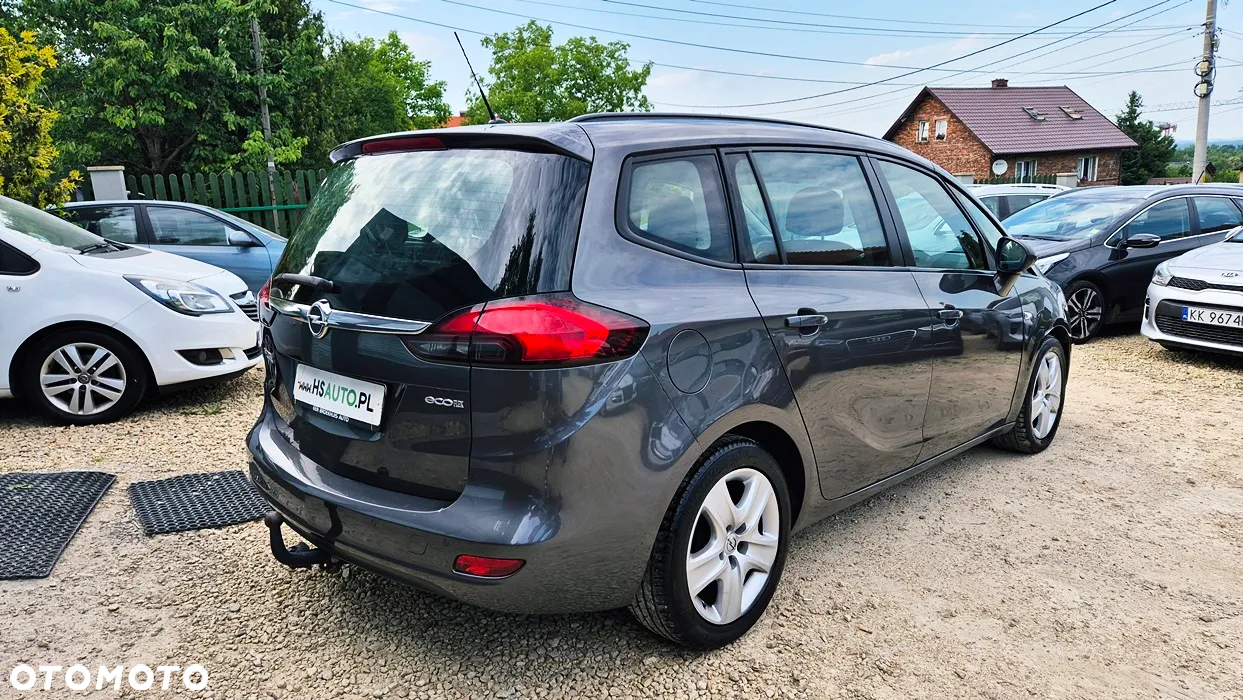 Opel Zafira 1.4 T Cosmo - 14