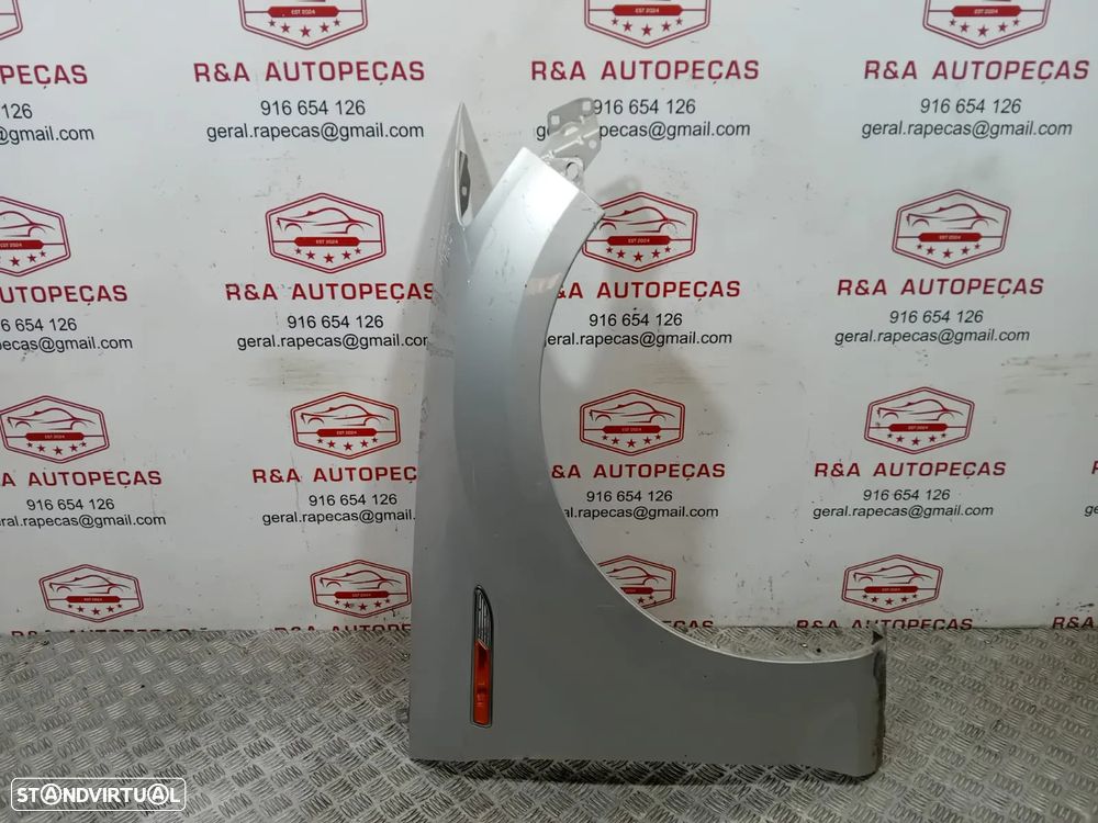 Guarda Lamas Frente Frontal Direito Ford Mondeo MK4 IV Original - 1