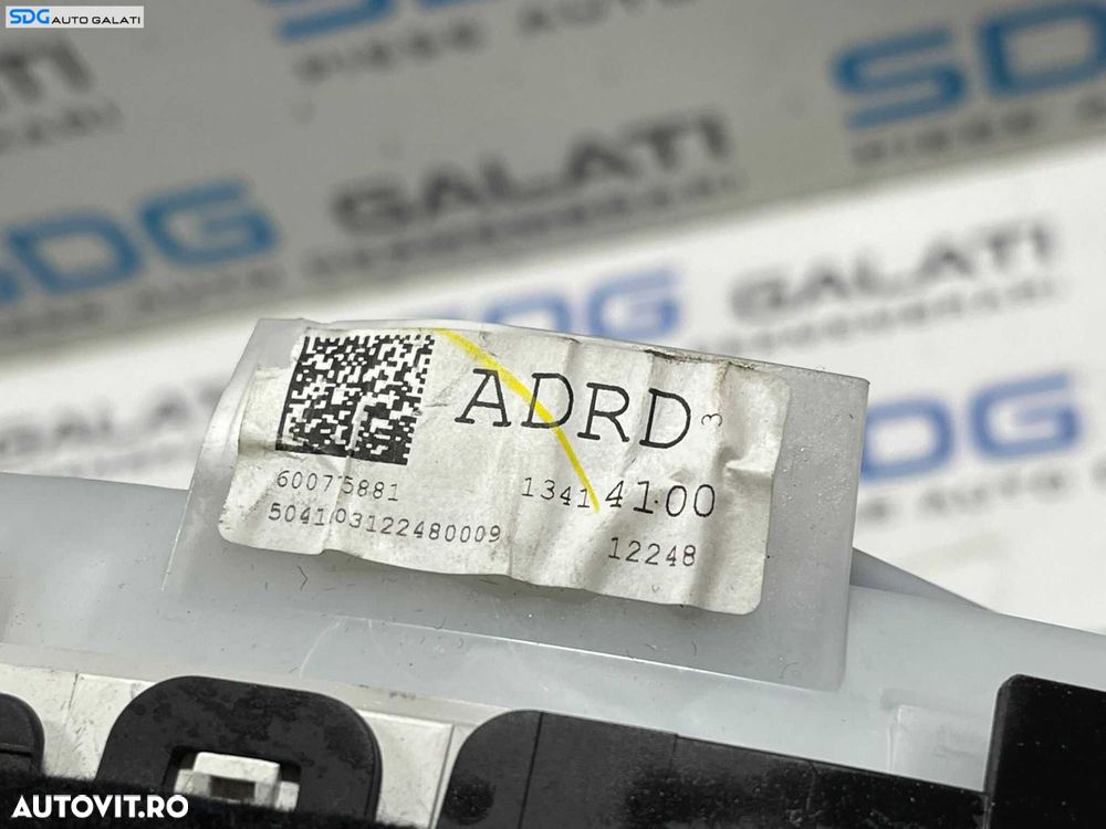 Ceas Ceasuri Cluster Instrumente Bord Maxidot Opel Astra J 1.7 CDTI 2009 - 2015 Cod 13414100 [2901] - 6