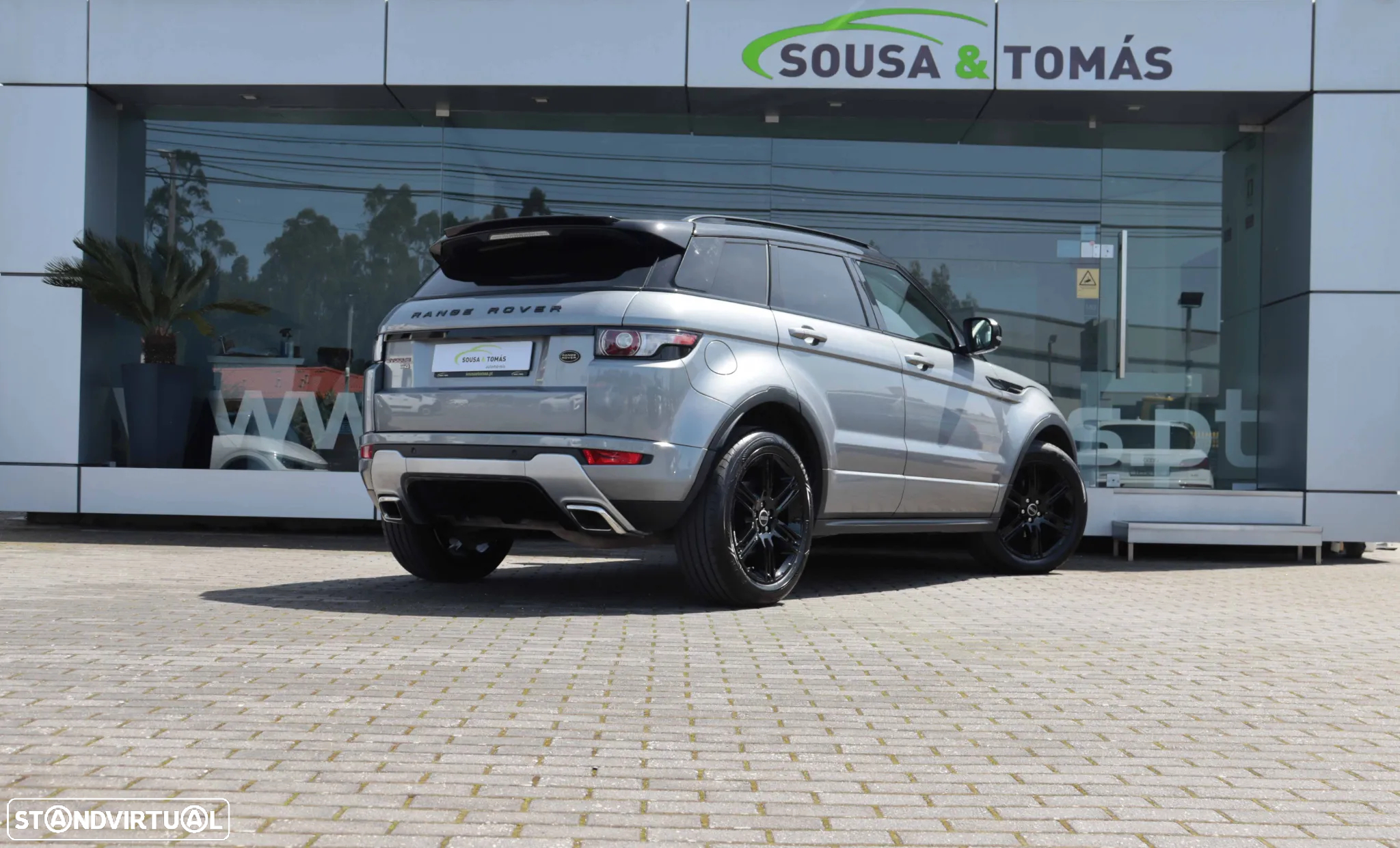 Land Rover Range Rover Evoque 2.0 Si4 HSE - 4