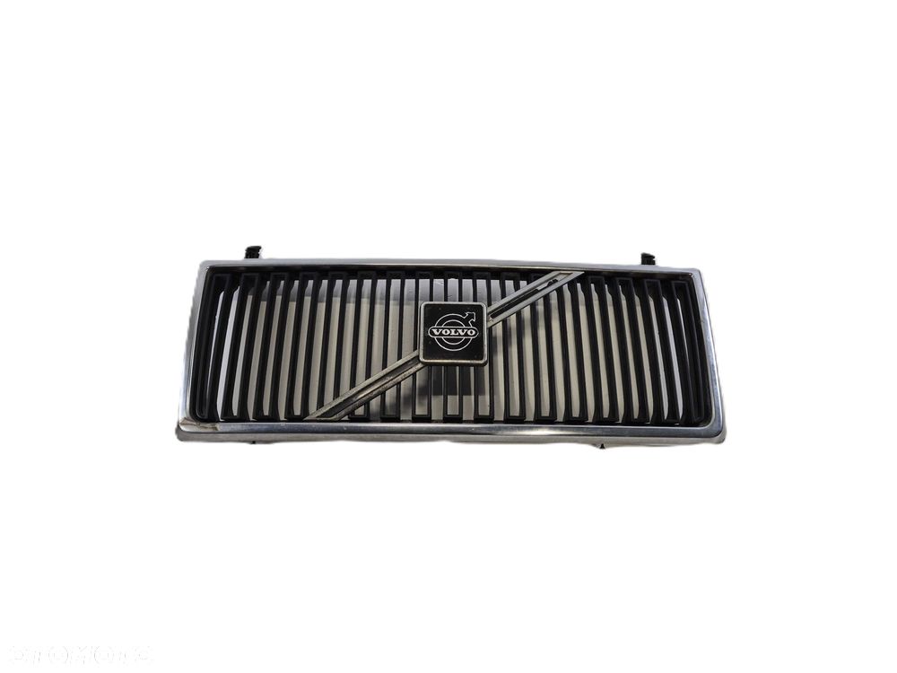 Przód Atrapa Chłodnicy Grill CHROM VOLVO 240 245 Oryginał - 2