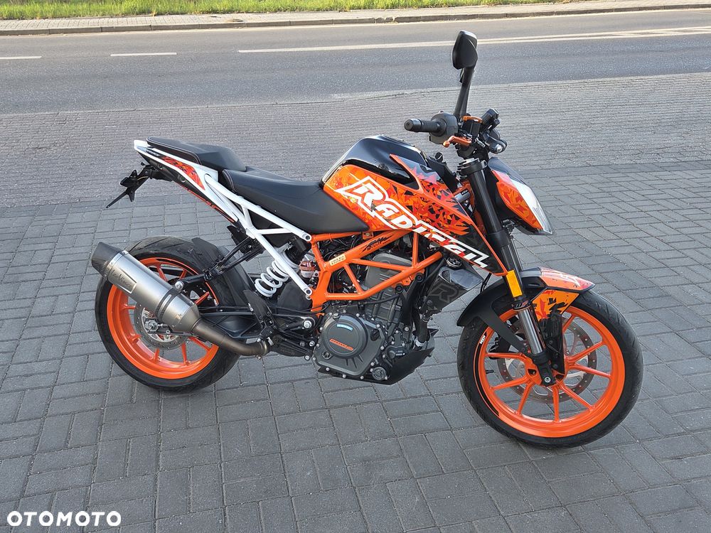 KTM Duke - 2