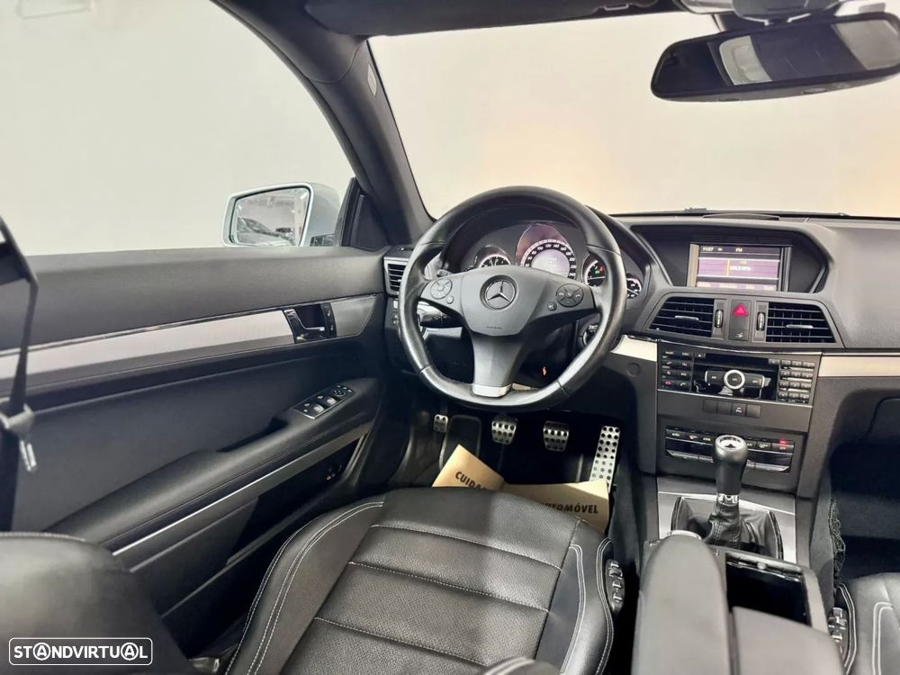 Mercedes-Benz E 220 CDi BlueEfficiency - 29