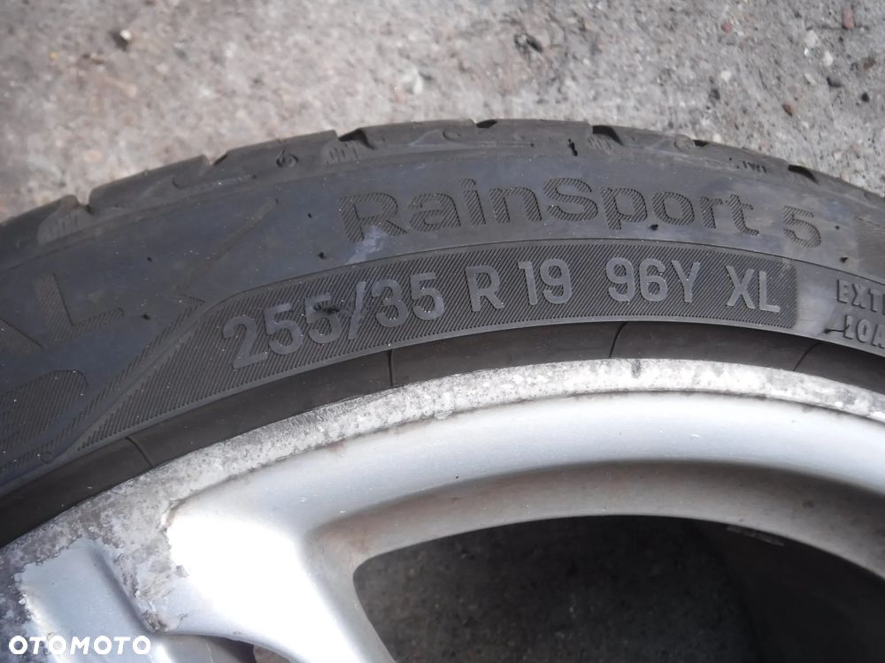 Audi S4 A4 S5 A5 A6 A7  Q3 Q5 alufelgi opony 8T0601025T 5x112 ET33 9J 19 - 7