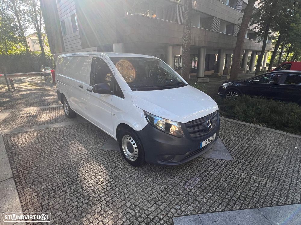 Mercedes-Benz VITO 116CDI C/IVA DEDUTIVÉL - 10