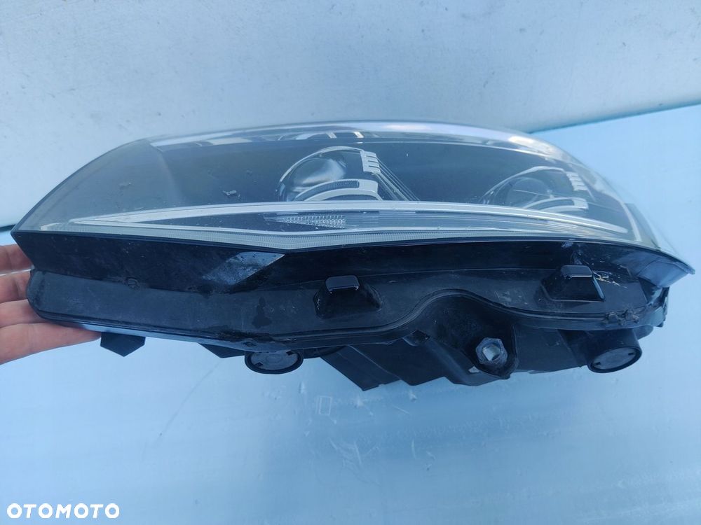 VW T6 MULTIVAN LAMPA LEWY PRZÓD FULL LED 7E1941035A - 7