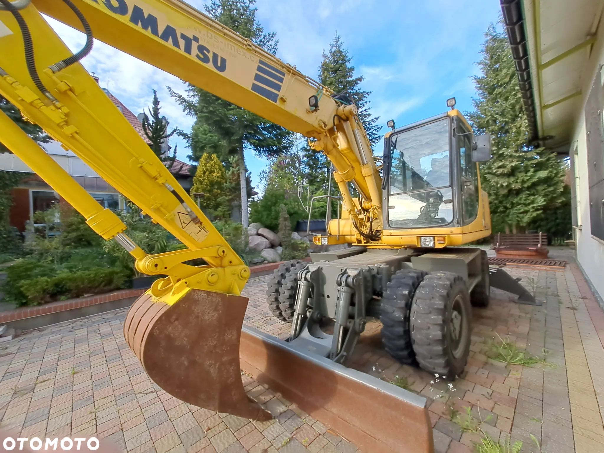 Komatsu PW=130ES-6K - 1