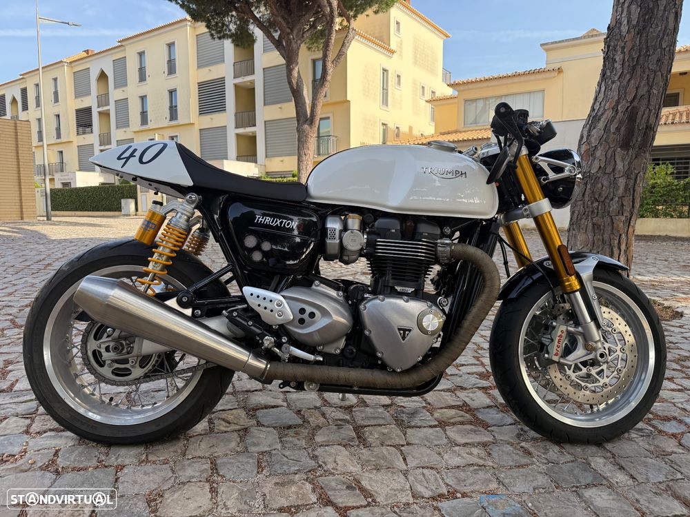 Triumph Thruxton R - 3