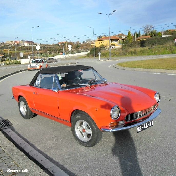 Fiat 124 Spider - 15