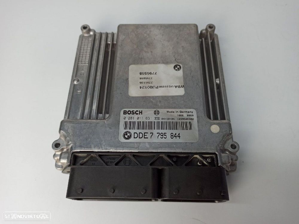 CENTRALINA DO MOTOR UCE BMW SERIE 1 BERLINA (E81/E87) 118D - 1