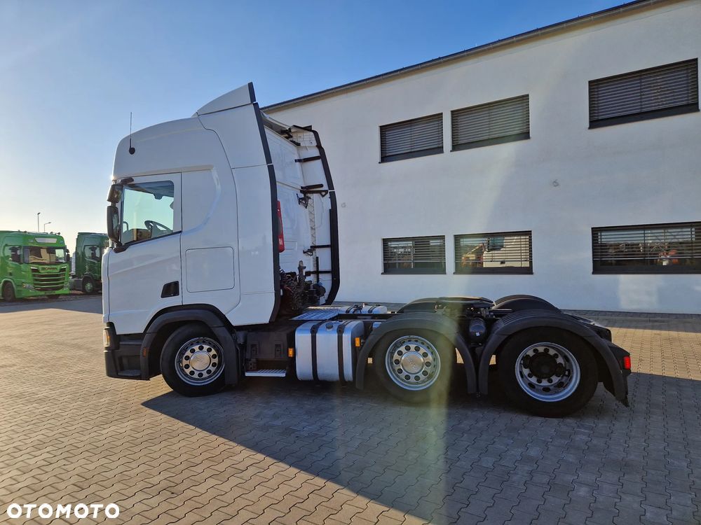 Scania R410/ 2019r/ 6x2 PUSCHER/ ZAWIESZENIE FULL PODUSZKA/ KLIMA POSTOJOWA/ SERWIS NIEMCY - 3