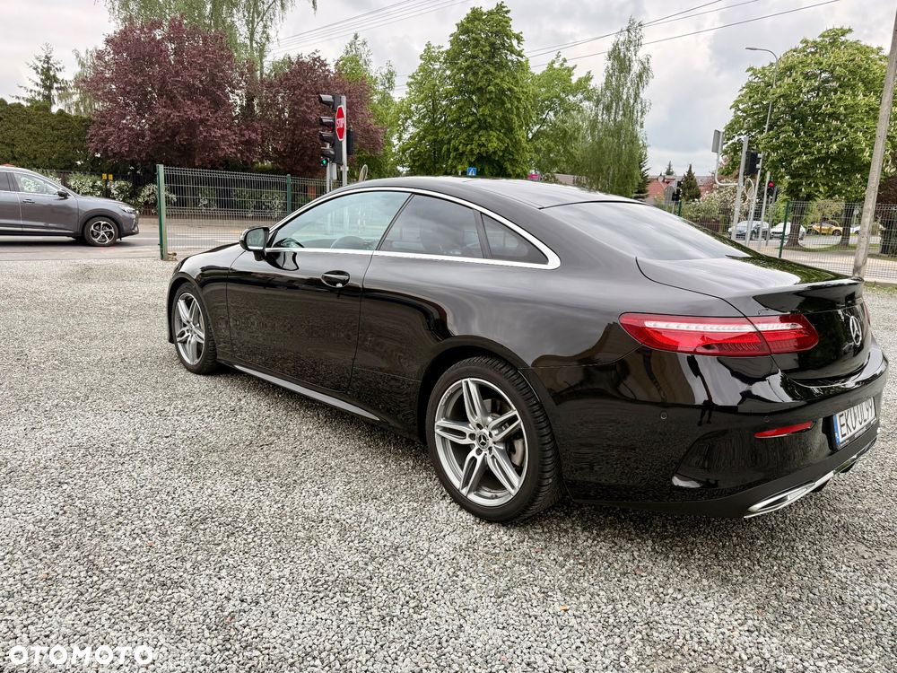 Mercedes-Benz Klasa E 350 d 4-Matic 9G-TRONIC - 3